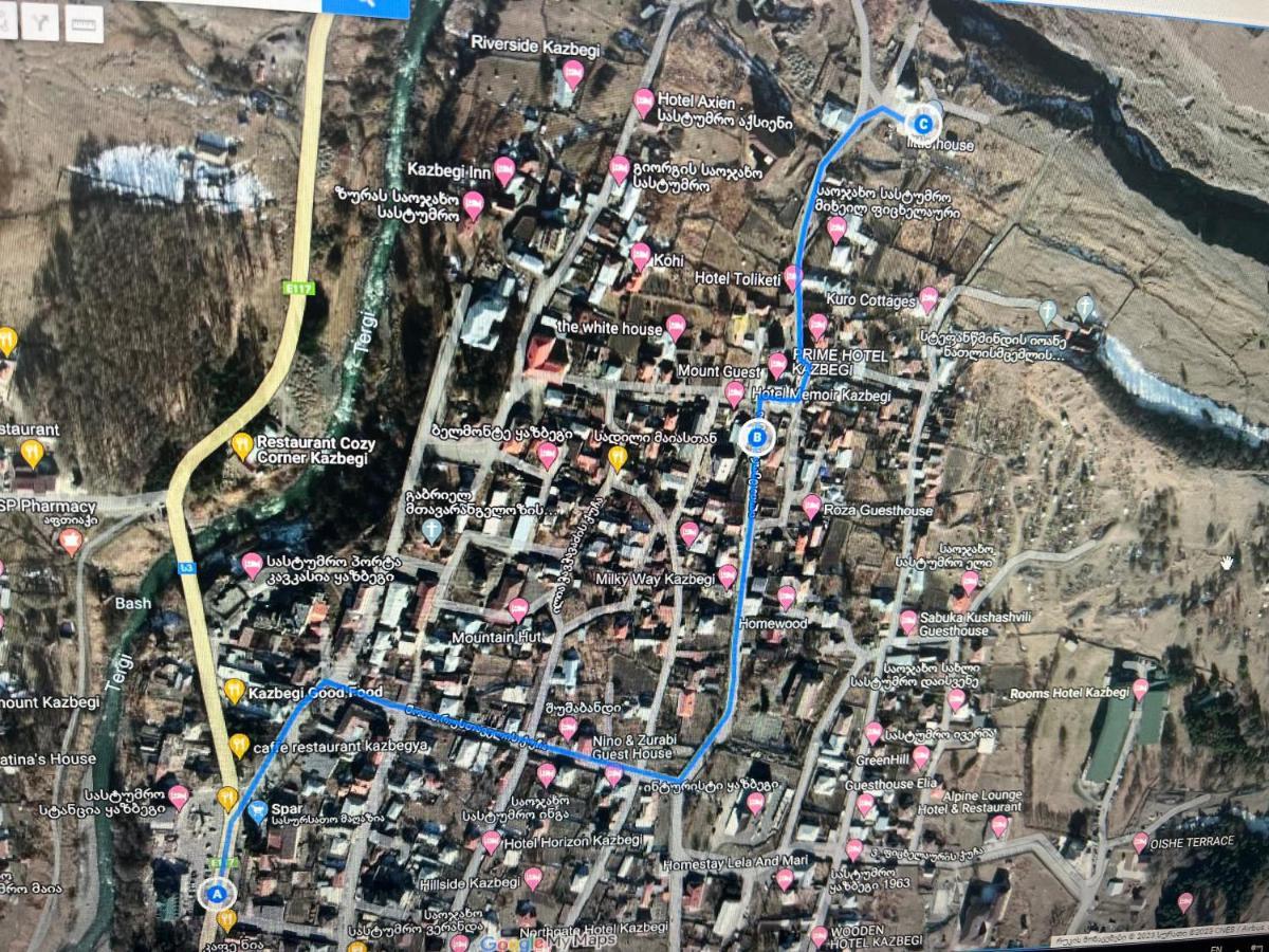 Mountain Kazbegi Apartment Luaran gambar